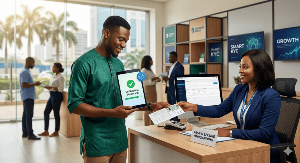 Techdom Beyond the Checkbox: Turning KYC into a Growth Engine - Techdom Africa ...